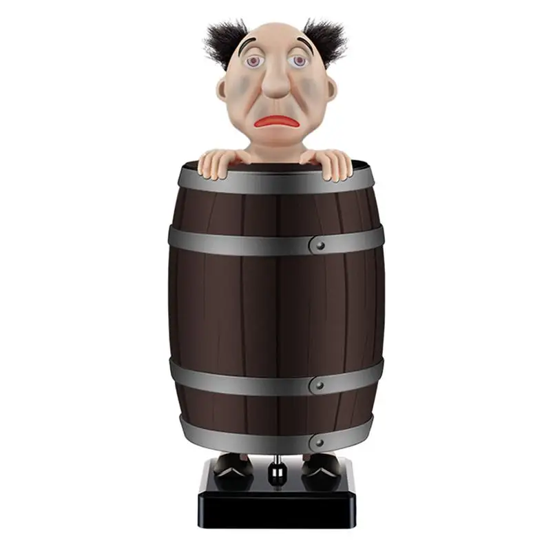 

Причудливая настольная скульптура, бочонок, жилище для мужчин, новые фигурки, идеально подходит для украшения искусственных цветов и игривых настольных украшений