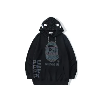 Bape Great Ape Style Hooded Pullover 1