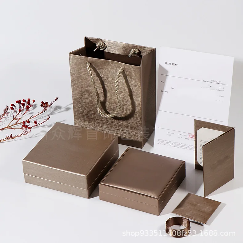 

New Sale Latest Fashion Jewelry original jewelry Jewelry Display box gift box BV.L Bracelet Case Beaded NECKLACE Box Pendant
