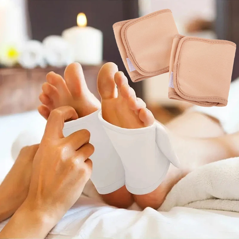 Castor Oil Ankle/Foot Wrap 1