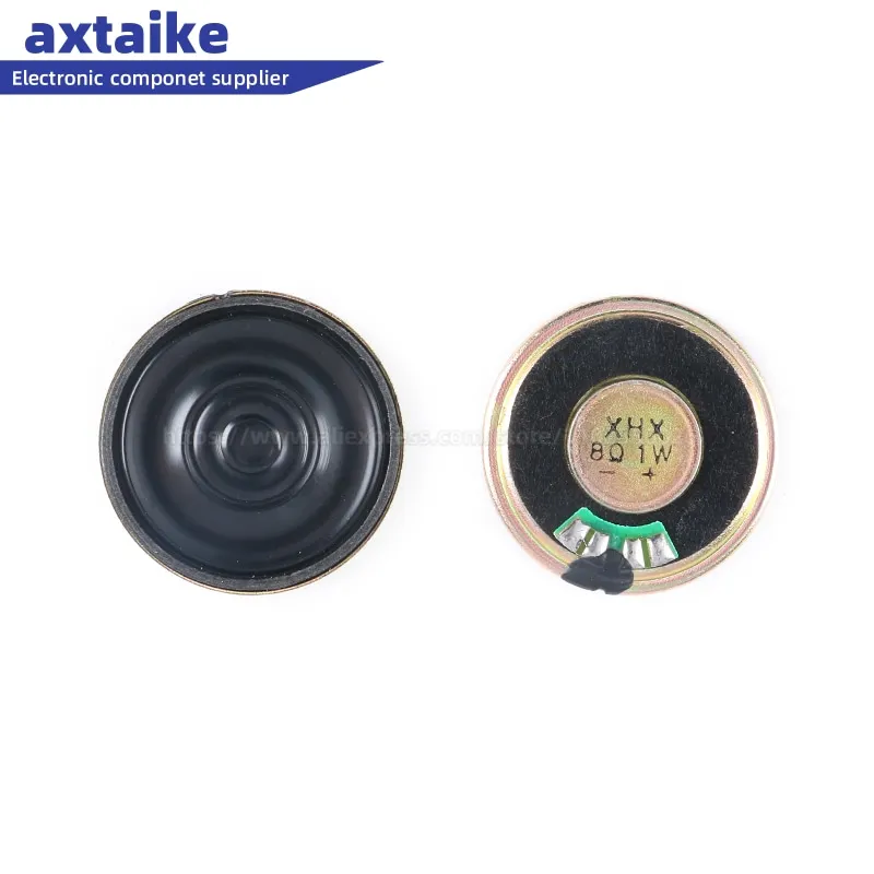 5PCS New Ultra-thin Mini speaker 8 ohms 1 watt 1W 8R speaker Diameter 36/40/50MM 4CM thickness 4MM DIY speaker audio accessories