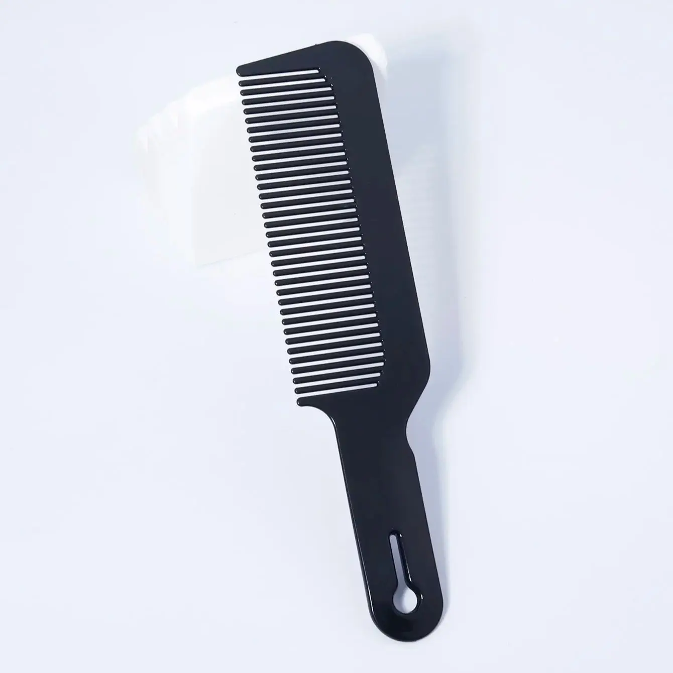 전문 헤어 커팅 빗, 정전기 방지, 살롱 스타일링 빗 도구, 건조한 모발과 젖은 모발 모두에 적합, 실제 모발 가발 전용