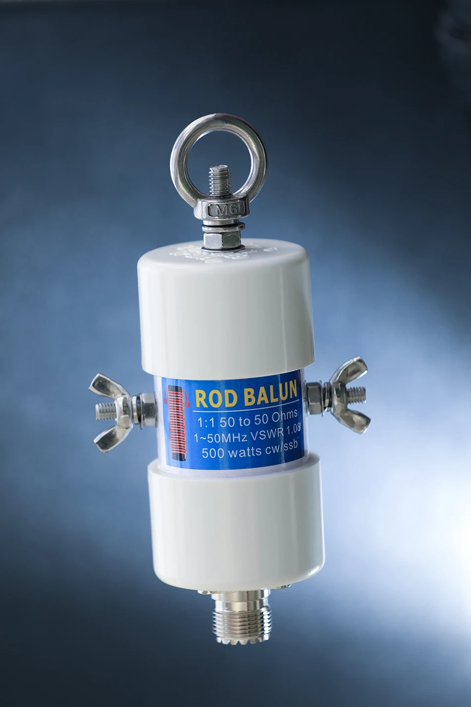 

500W 1:1 Waterproof HF Balun for 160m - 6m Bands (1.8 - 50MHz) Waterproof DIY inverted V antenna
