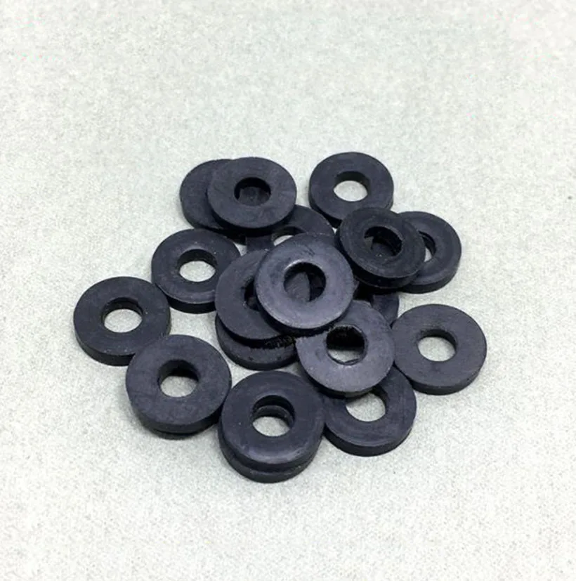 20pcs Manometro Per Pneumatici Guarnizione In Gomma Siliconica O-Ring Punzone Piegato Guarnizione Della Testa Di Riempimento Dell'aria Guarnizione Anti-perda