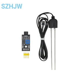 Advanced Soil Moisture and Humidity Detection Sensor with Corrosion-Resistant Probe (1.3M  module kit)