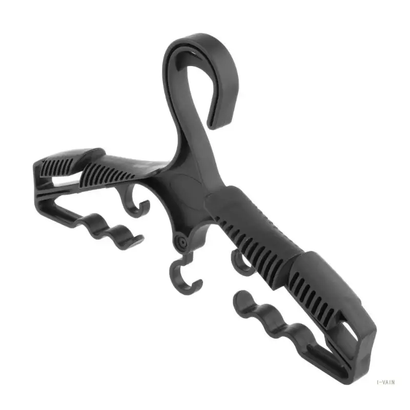 M5TC Strong BCD Wetsuit Hanger for Surfing and Gear Multifunctional Cloth Rack 3