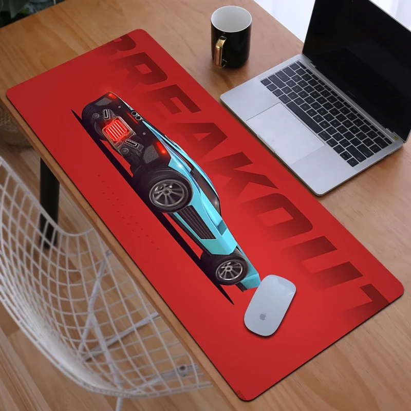 Rocket League Accessori Per Computer Gaming Mouse Mat Pc Keyboard Pad Anime Pad Gamer Laptop Mause Mausepad Deskmat Laptop Mats