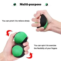 Durable Water Bouncing Ball Water Surf TPR Water Jump Ball Relaxing 5.5cm Elastic Ball Kids Adult 2