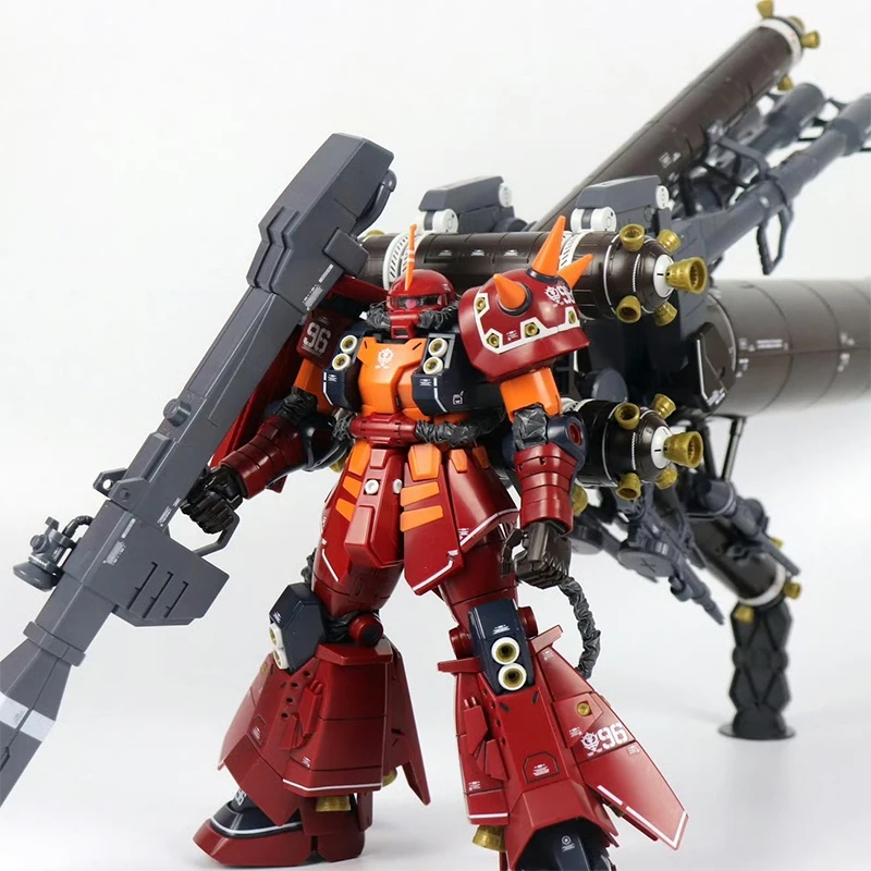 在庫 LEIEN サイコザク ZG001 MG 1/100 組立モデルキット