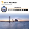 K&F Concept Nano-X Series 82mm Variable ND Filter ND2-ND400 (9 Stops) Lens Filter with 28-Layer Coated Waterproof Anti-scratch 2