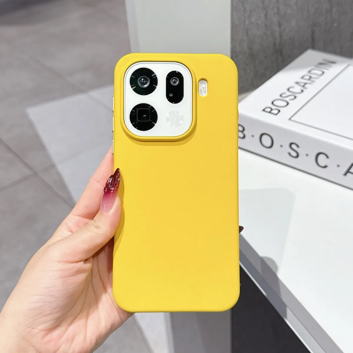 Sleek Magnetic Slim Matte Protective Hard Back Phone Case