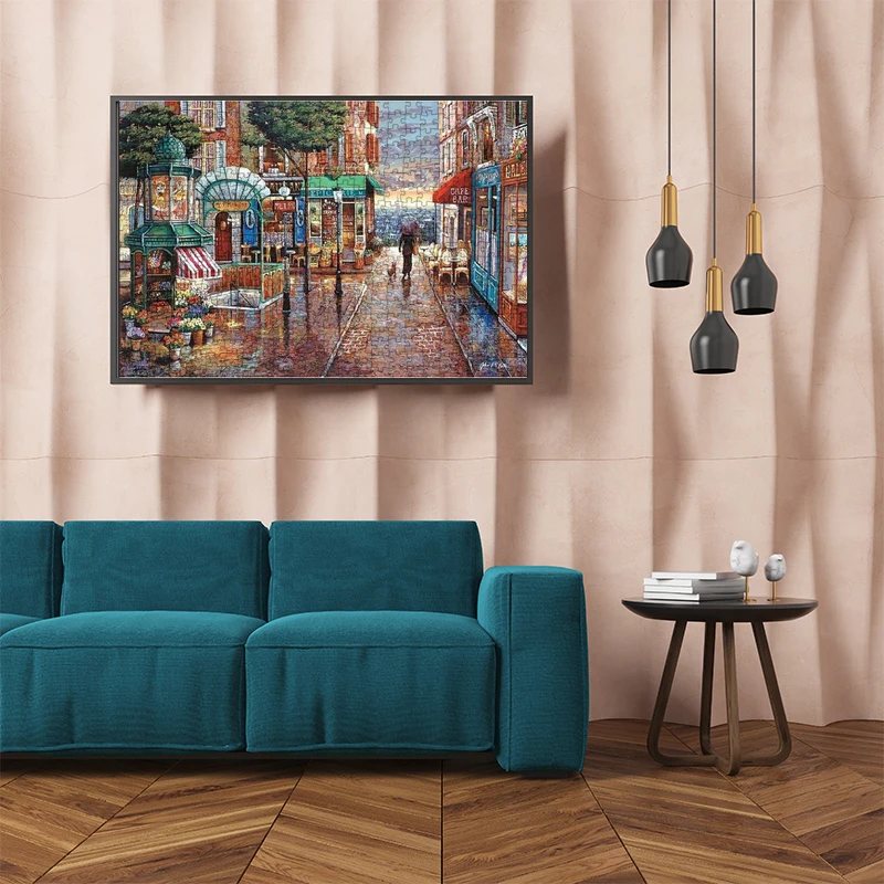 Romantic Paris (10) Puzzle Da 1000 Pezzi Per