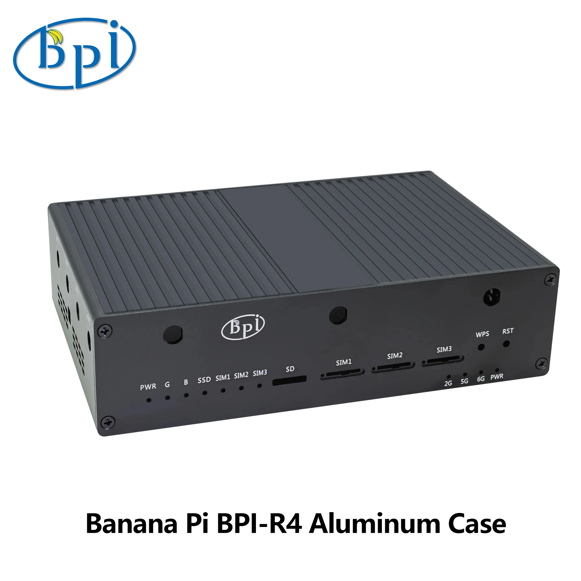 Banana Pi BPI-R4 MediaTek MT7988A (Filogic 880) 4GB DDR4 8G eMMC 128MB SPI NAND Flash Smart Router Board Optional Case Fan