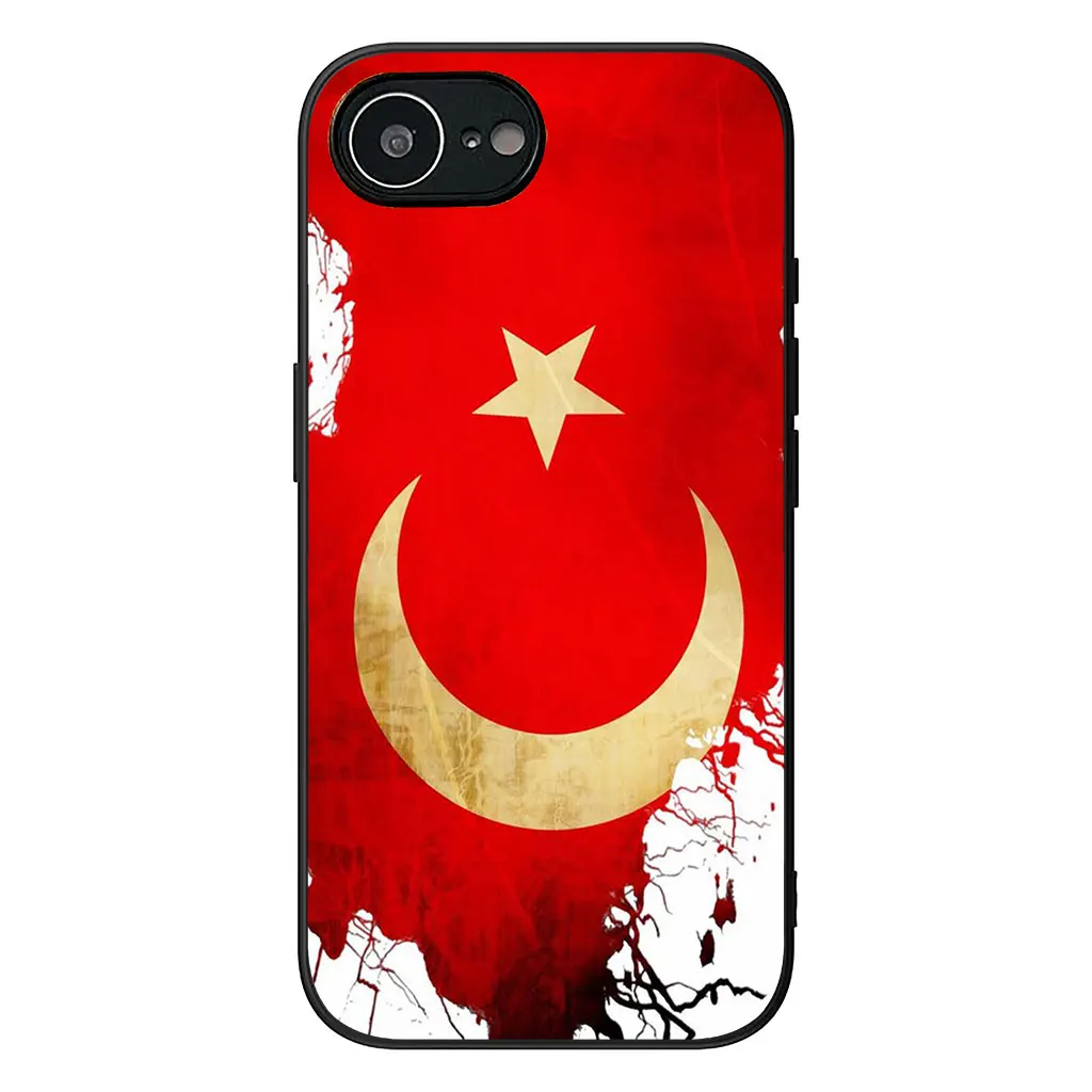 Turkey Flag Design Phone Case - Sleek Protective Cover