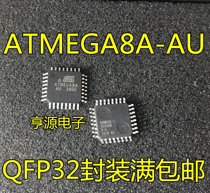 

ATMEGA8-16AU ATMEGA8A-AU QFP32 ATMEGA8A-MU QFN32 New original microcontroller IC