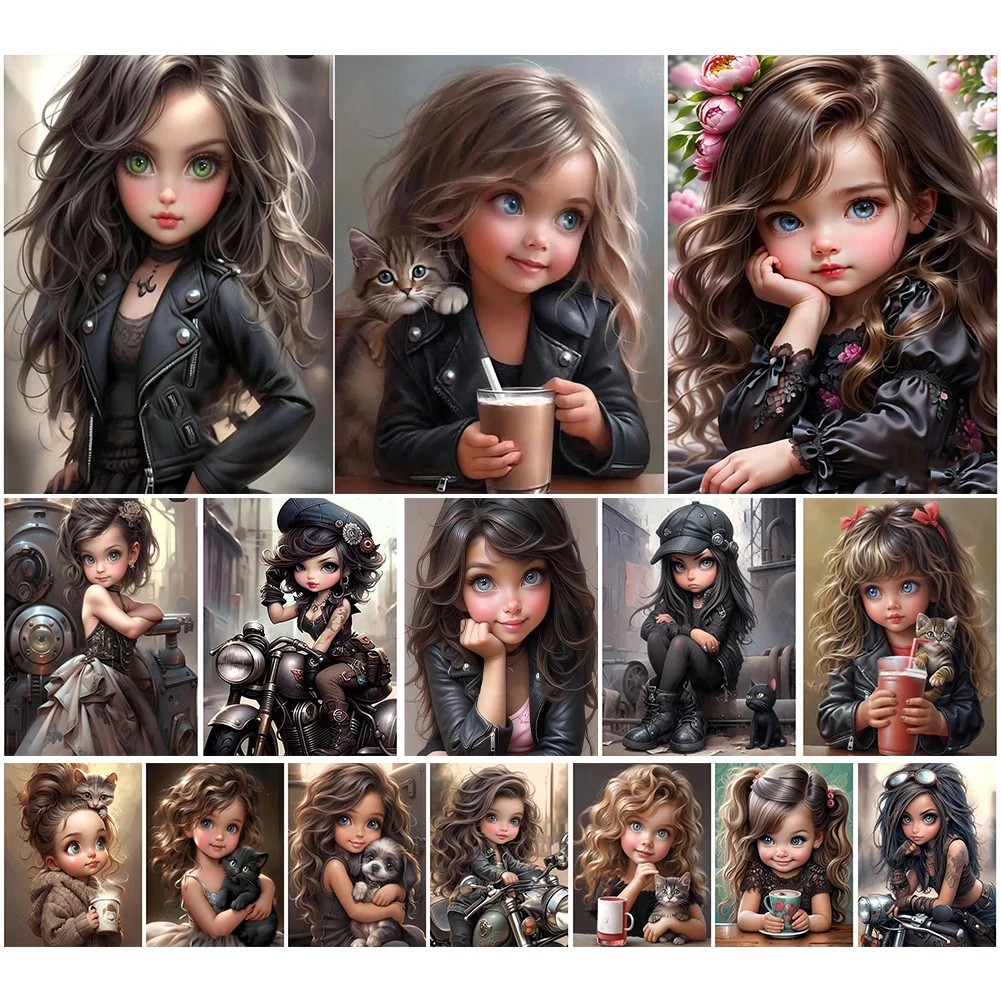 Diamond Painting Kits Lac Coucher De Soleil Bricolage 5D Diamant Peinture Kits Perceuse Complète Grand Format Cristal Strass Image Artisanat Maison Décoration Murale Cadeaux Foret Carré 240x80cm