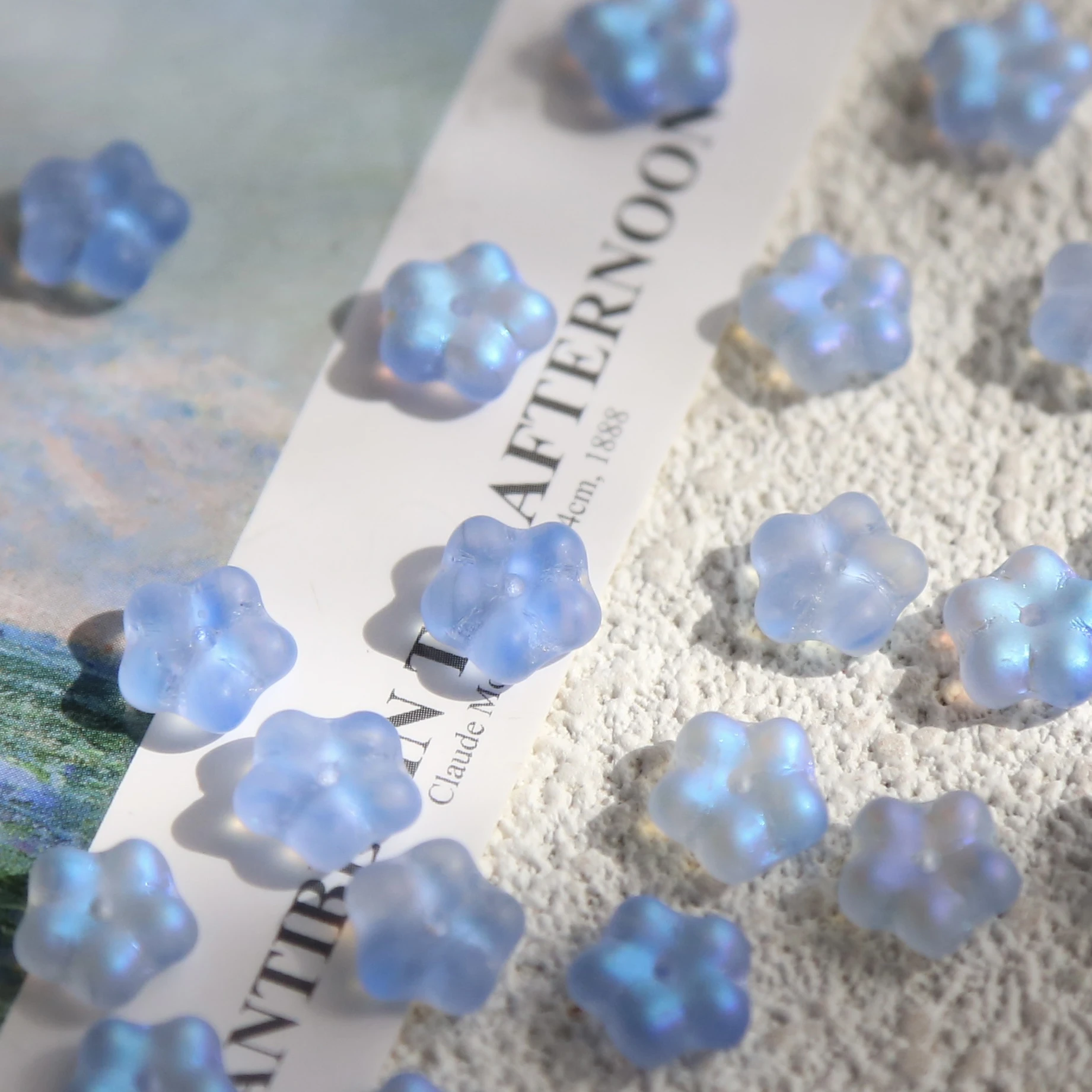 20pcs 9x4mm 체코 구슬 DIY 수제 구슬 소재