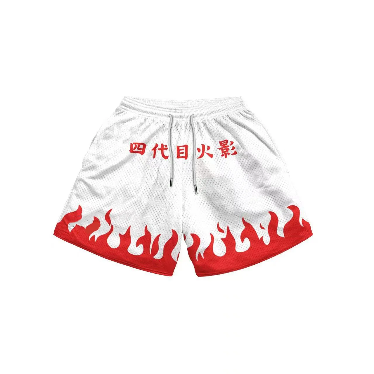 2024 new summer shorts 3D printed fitness fashion sports casual quarter pants breathable quick dry mesh shorts