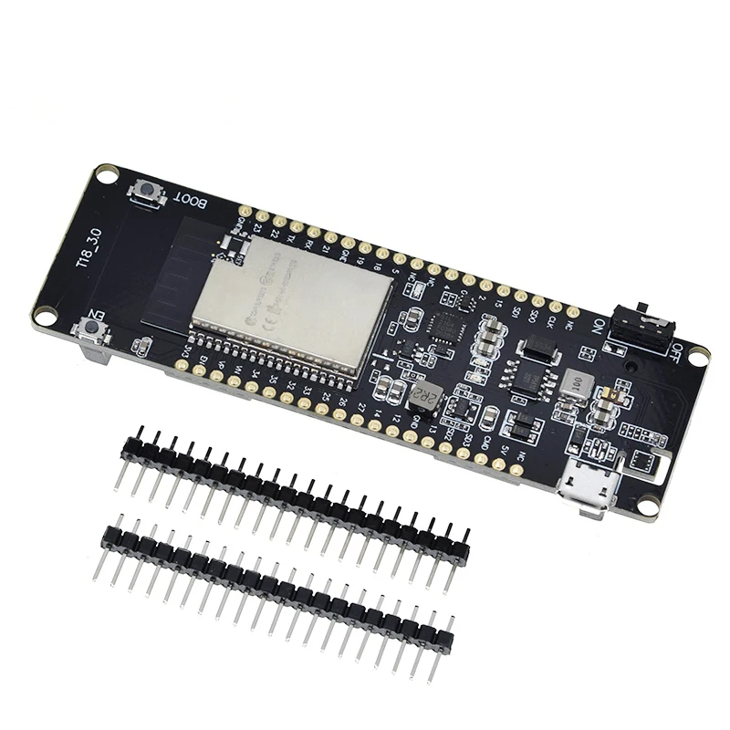 GREATZT TTGO T-Energy ESP32 8MByte PSRAM WLAN & Bluetooth Modul 18650 Akku ESP32 Entwicklungsboard – Detail 5
