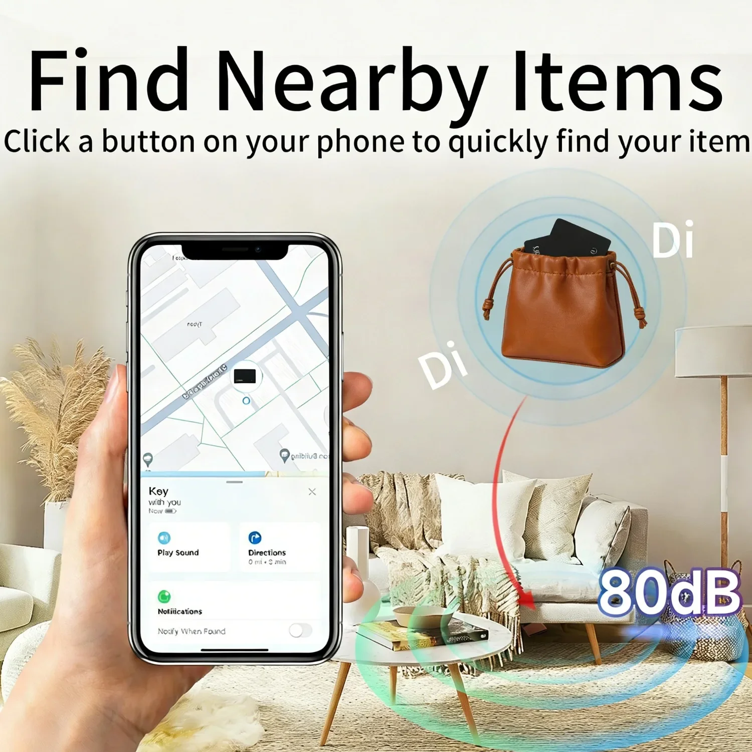 Bluetooth Tracker Smart Finder for Apple Find My, Air Tracker thumbnail 6