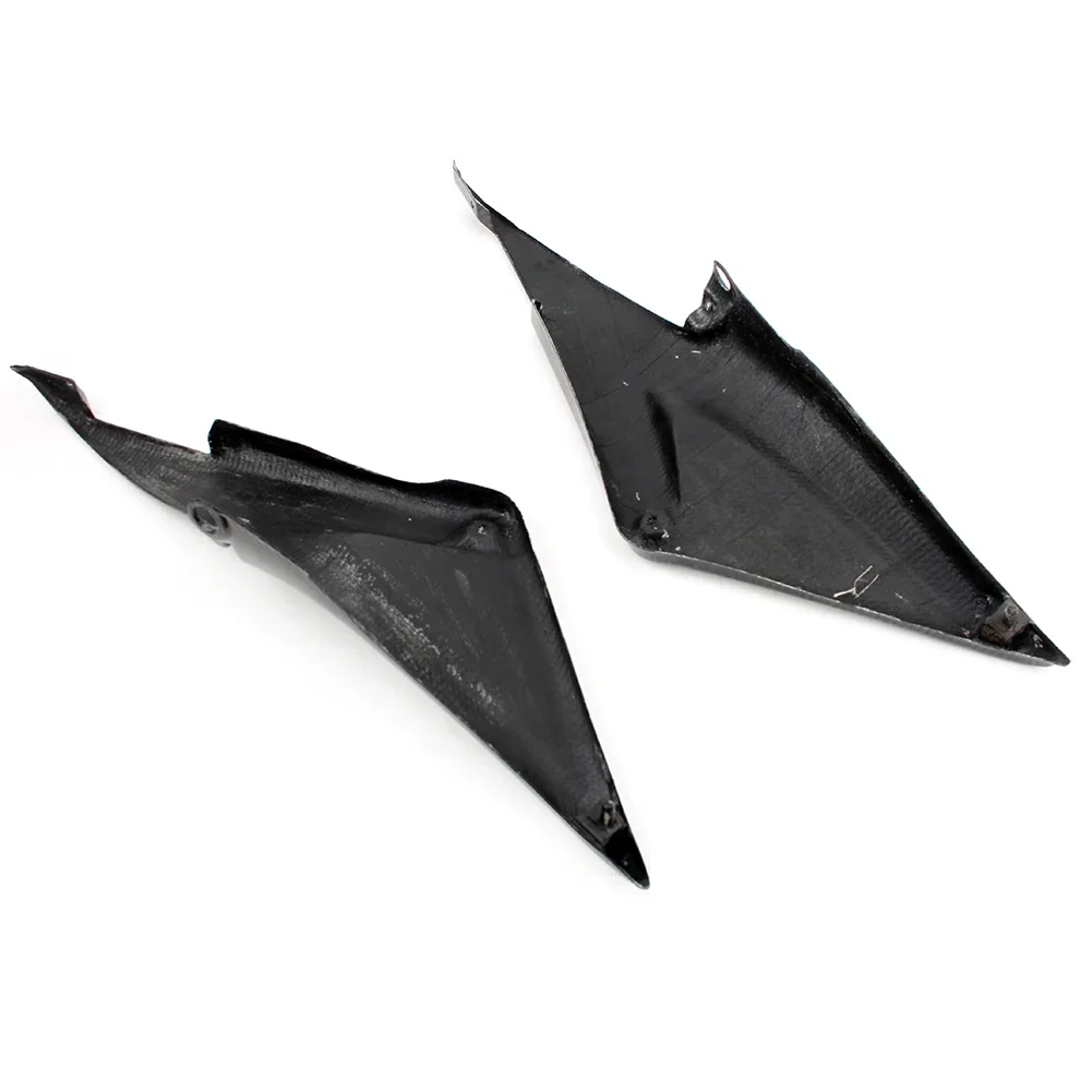 Carbon Fiber Gas Tank Side Fairing Panel Cowl For Honda CBR600RR F5 05-06 2005 2006