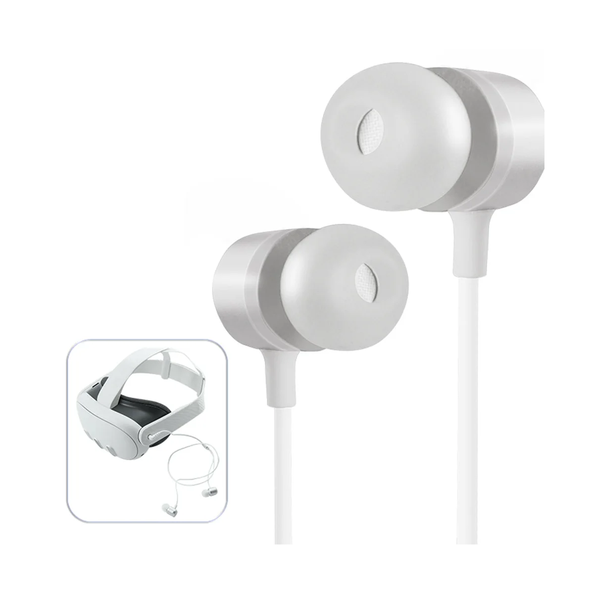 Cuffie Per Oculus Quest 3, Cuffie Meta Oculus Quest 2 / Pico 4 Vr