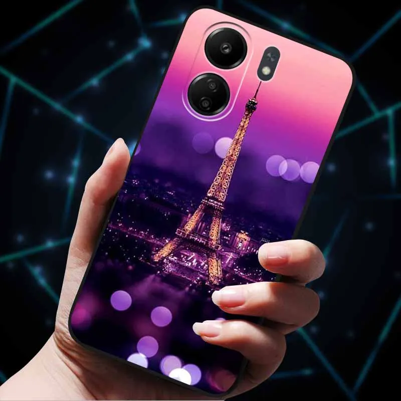 Fashion Soft Silicone TPU Phone Case - Stylish Protective Back Cover Coque s Shell