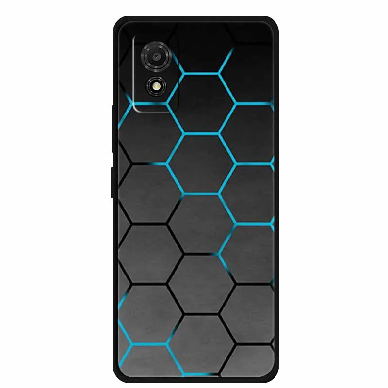 Luxury Fashion Soft TPU Silicone Protective Phone Case - Premium Back Cover Etui s (6.0)