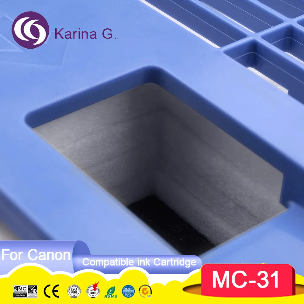 MC-31 MC 31 MC31 Compatible Maintenance Box Wast Ink Tank for TM-5200/5205/5200