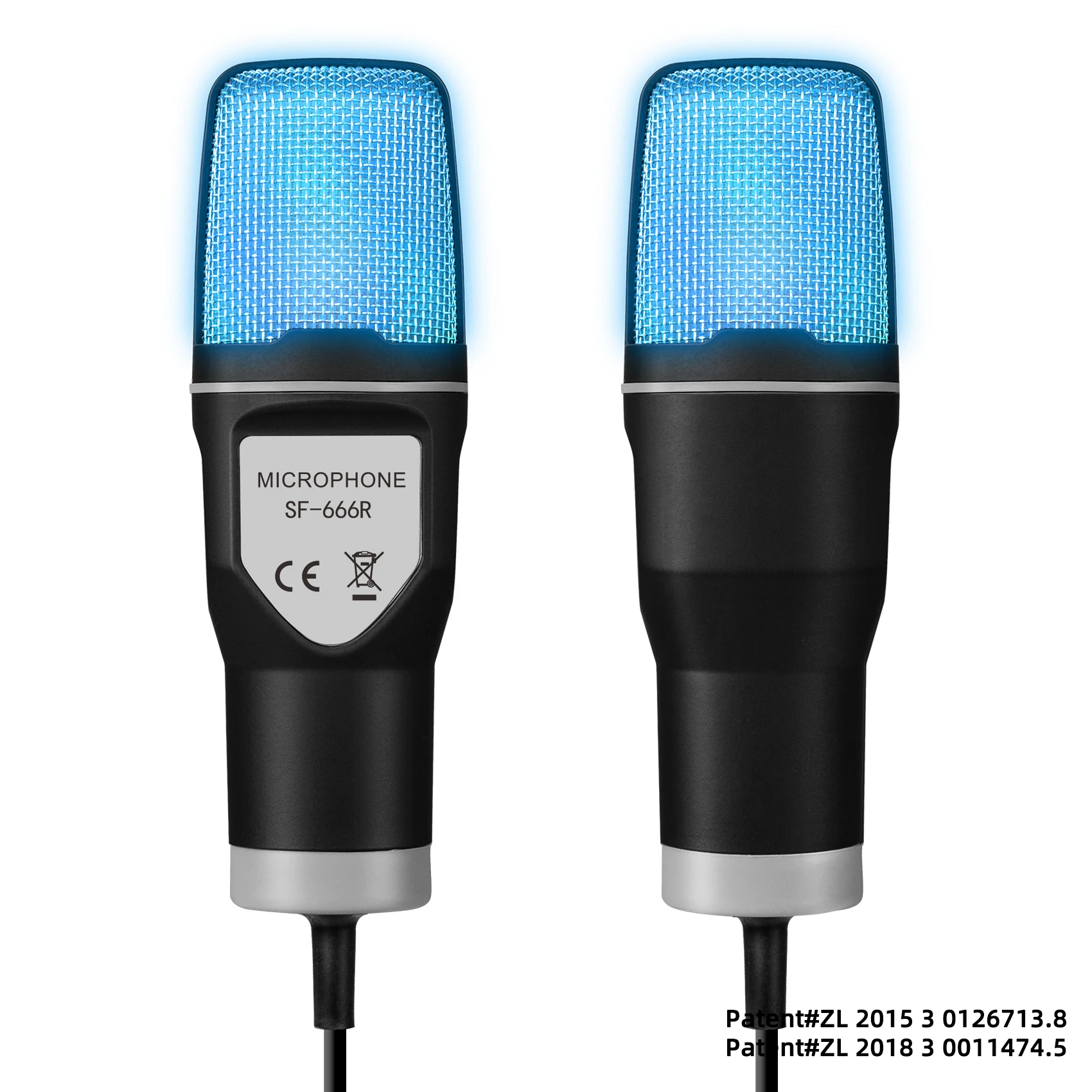 2.4G 헤드 마운트 무선 라발리어 마이크, 팟캐스트 녹음 스튜디오 스트리밍 노트북 데스크탑 PC 유선 게임용 마이크