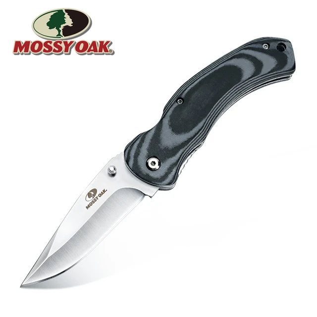 Mossy Oak Folding Pocket Knife Camping Knife Stainless Steel Blade Micarta  Handle Fruit Cutter For Outdoor Survival Knives - Knife - AliExpress