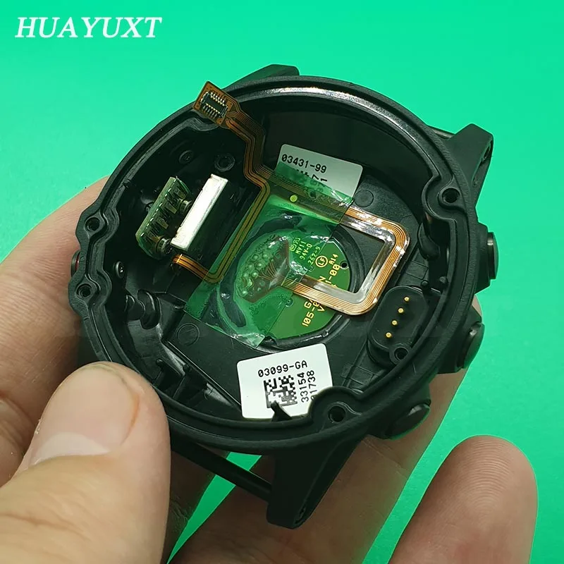 가민 피닉스 5x 플러스용 후면 커버 케이스, 스마트 워치 수리 교체 부품