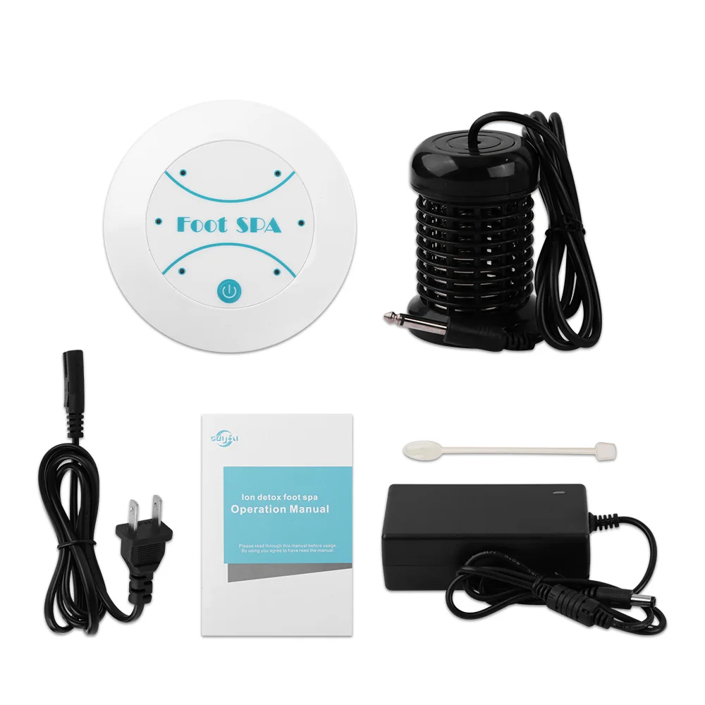 Ionic Foot Detox Spa Bath Machine Ion Foot Ionic Detoxification Relieves Fatigue Promote Blood Circulation Footbath Machine - Image 6