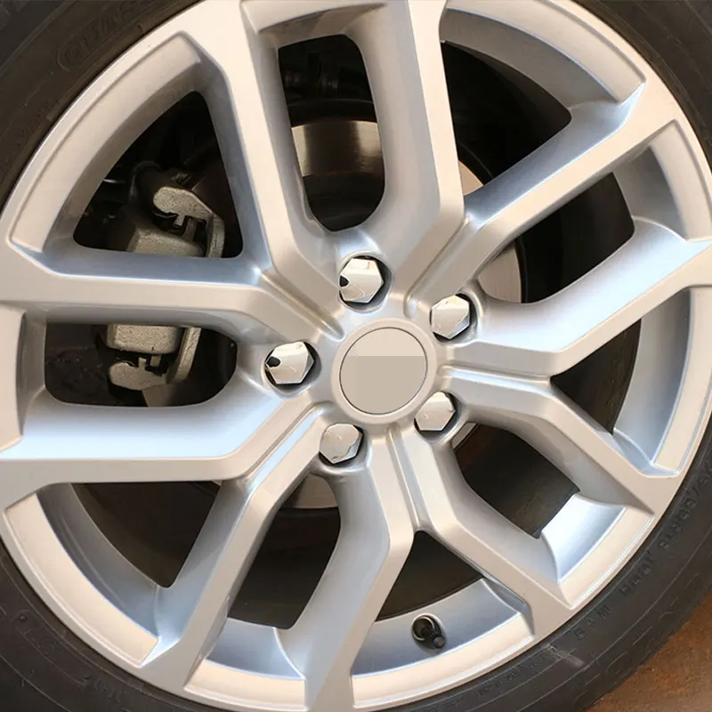 Premium Car Wheel Nut Caps Set – Decorative Hub Screw Covers (16/20 Pieces)