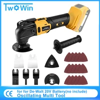 Oscillating Multi Tool Cordless Electric Woodworking Cutting Saw Tool Home Decoration for De-Walt 20V Battery 1