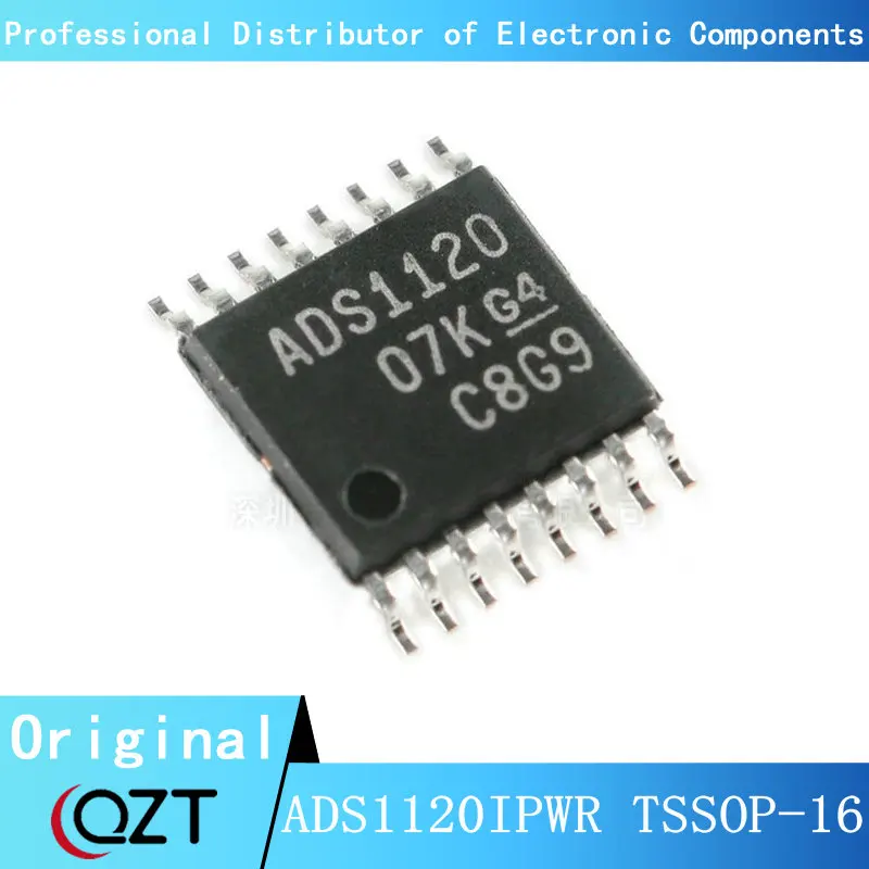 10pcs/lot ADS1120IPWR TSSOP ADS1120 TSSOP-16 chip New spot