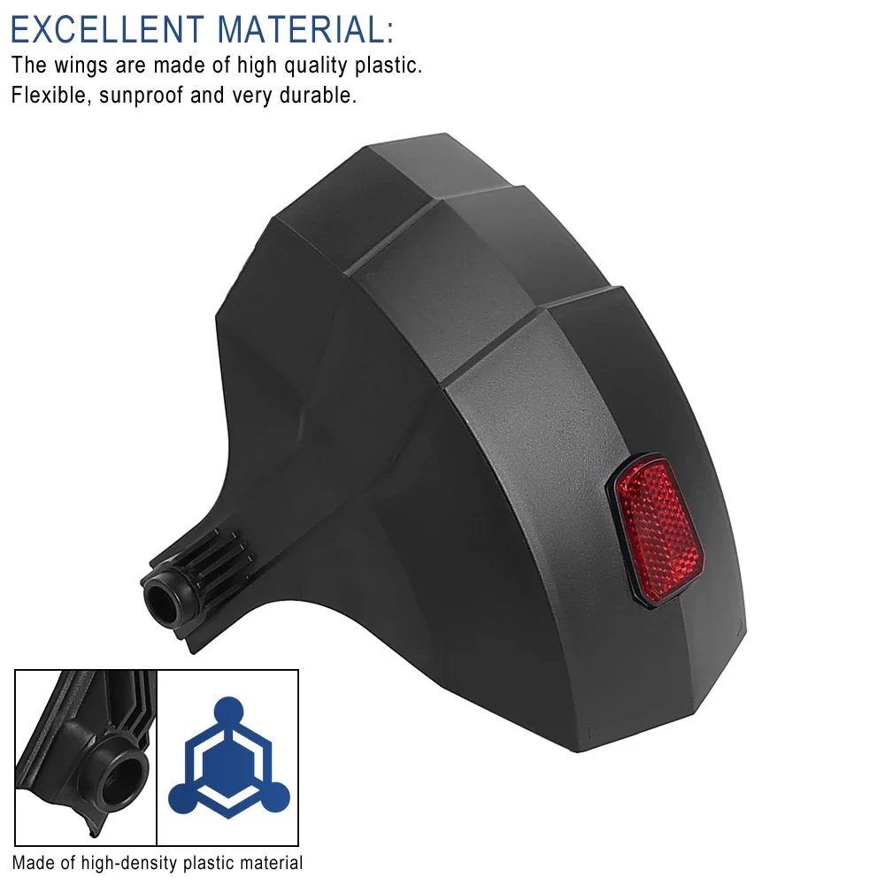 Elektrische Roller Hinterrad Kotflügel für KUGOO Kukirin G3 G4 Kickscooter Kotflügel Rad Ersatz Zubehör Teile – Detail 3