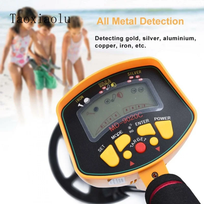 

MD-9020C Metal Detector Professtional Underground Gold Detectors Pinpointer Detecting Jewelry Treasure Hunter High Sensitivity