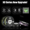 SeaKnight Brand X9 Series 500M 300M PE Fishing Line 9 Strands Ultra Smooth for Long Casting 17LB-80LB NEW Seawater Fishing Lines 4