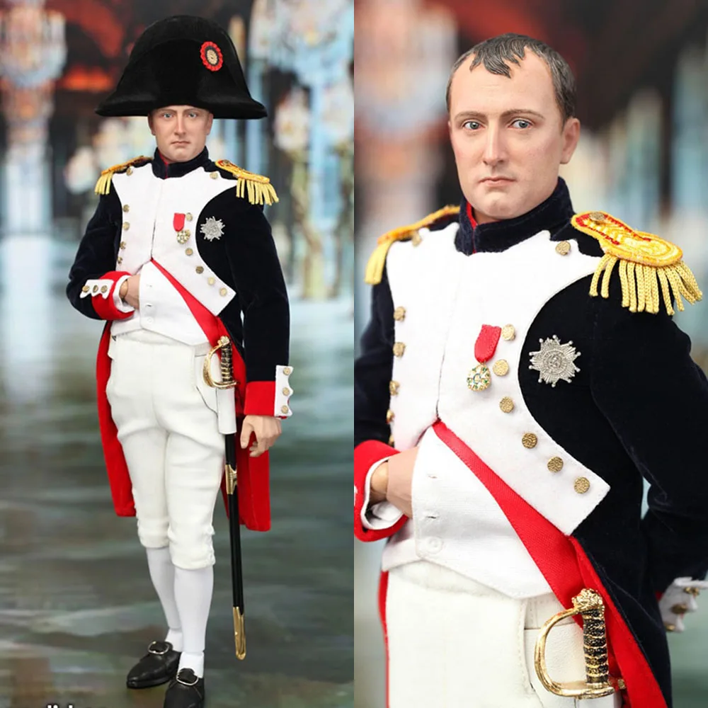 

DID N80121 1/6 Scale Collectible France Emperor Full Set Moveable Male Action Figure Model Toys with Squint-eye for Hobby Gift