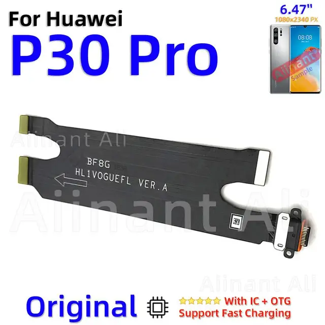 Huawei 3A Chargeur rapide de charge Huawei Huawei P30 Pro, P30 Lite, P20  Lite, P20 Pro, Mate 10 Pro, Mate 20 Pro, Mate 30 Pro, Nova 4, 5, Honor 7,  8, V8