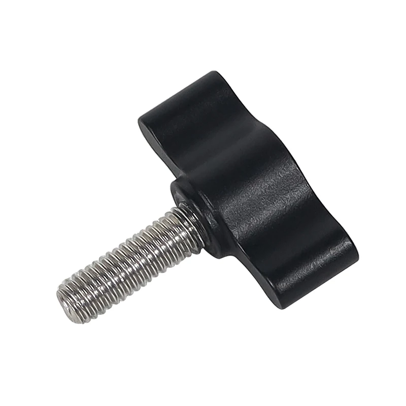 Aluminium Legierung Griff Schraube T Kopf Daumen M5 Gewinde Bolzen 15,5mm 18mm Für Gopro 11 Xiaoyi DJI OSMO action Kamera Zubehör – Detail 6