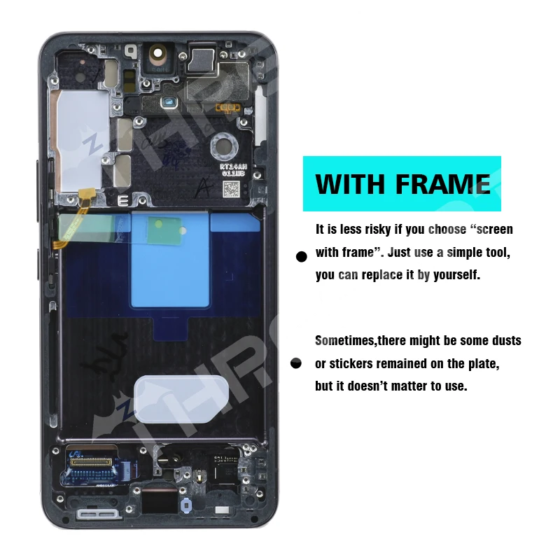 6.1'' Dynamic AMOLED 2X For Samsung S22 LCD S901B S901B/DS S901U LCD Touch Screen Digitizer For Samsung S22 5G LCD Display S694ebcac49e041919dc0dce719a1bf36O