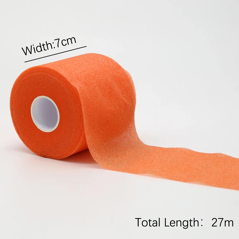 Athletic Sponge Pre Wrap Tape Racket Grip Priming Film Cushioning Tape Sports Protective Accessories Sweat Absorbing Bandage racket grips badminton racket handle film badminton racket film racket tape badminton overgrip sweatband grip tape