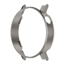 Enhanced Protective PC Case for Watch Pro 2 - Durable, Sleek Cover Shell (Titanium)