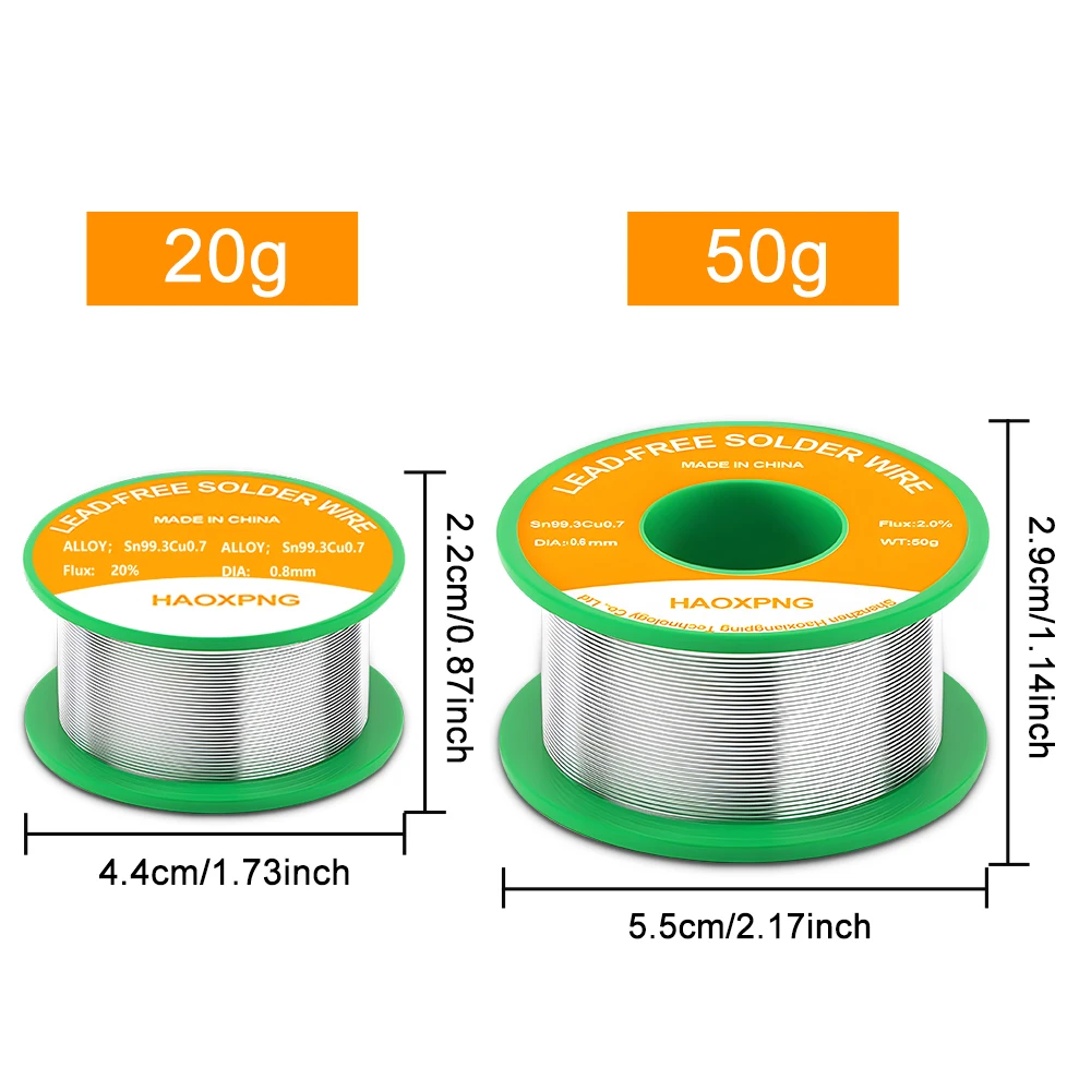 Pinces à coller modélisme 20g - Lot 1/2/5 pièces Ø0.6-1.0mm