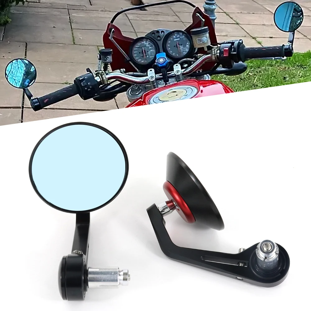 Espejos Retrovisores Moto Para Suzuki Gsf250 Bandit | Cuotas sin interés