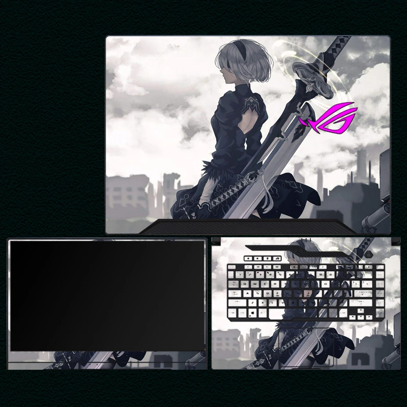 Capa protetora para laptop para ASUS ROG