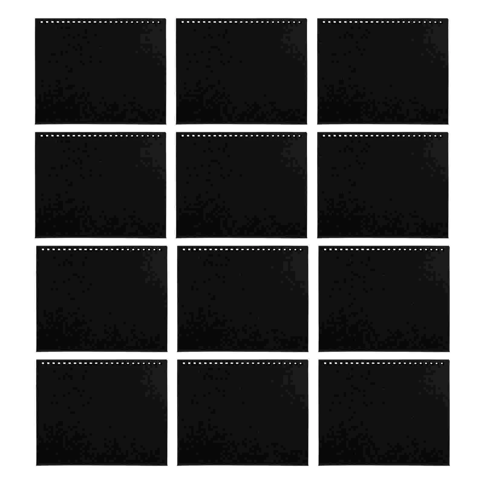 

Пустые настольные подставки с календарем, 12 шт., настольная стойка для изготовления стабильной подставки, Многофункциональный Карманный держатель для полок, украшение из Жемчужной бумаги