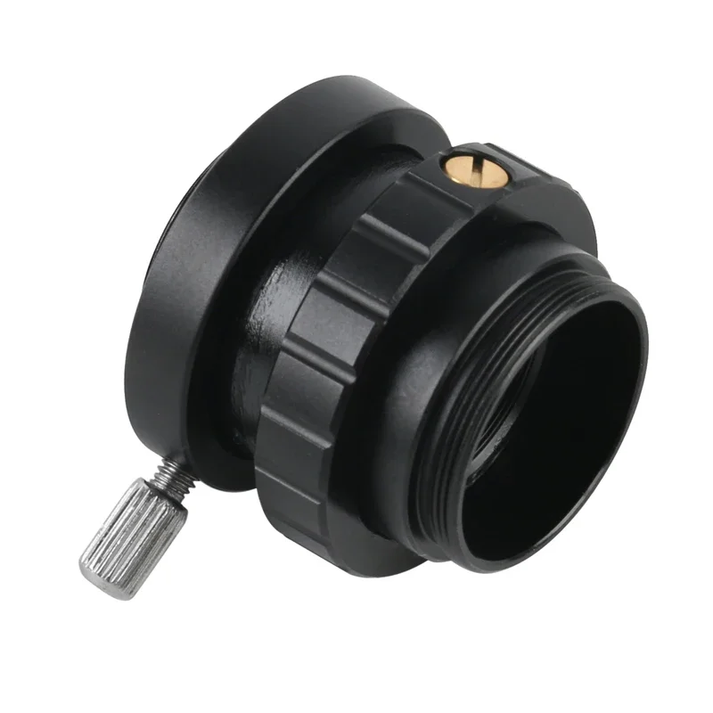 Microscope Adapter 0.5X 0.35X 1X C-Mount Lens SZM SZN 1/2 1/3 CTV Adapter For Trinocular Stereo Microscope Replacement Accessories